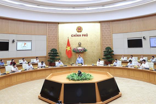 Nghị quyết phiên họp Chính phủ thường kỳ tháng 8/2022