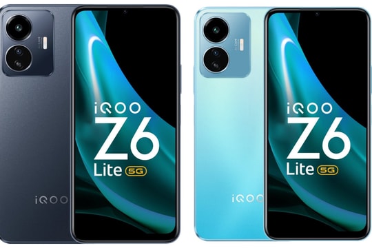 Vivo iQOO Z6 Lite 5G ra mắt, giá 4,6 triệu đồng