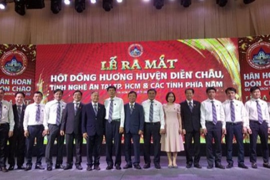 Ra mắt Hội Đồng hương huyện Diễn Châu tại TPHCM và các tỉnh phía Nam