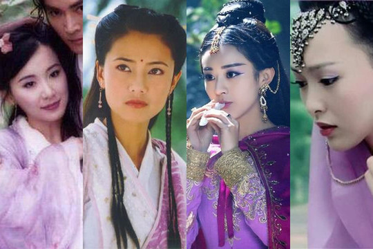 Cùng mặc đồ cổ trang màu tím: Cao Viên Viên trong sáng thuần khiết, Triệu Lệ Dĩnh kiều diễm động lòng người, Đường Yên xinh đẹp ngất ngây