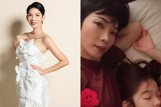Xuân Lan hé lộ sự thay đổi của ái nữ khiến cô phải học cách tôn trọng để con không bị 'ngộp'