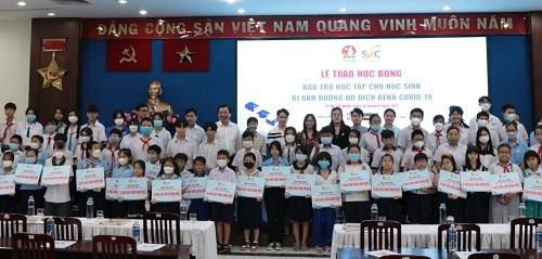 Gần 7 tỷ đồng chăm lo cho học sinh năm học 2022-2023