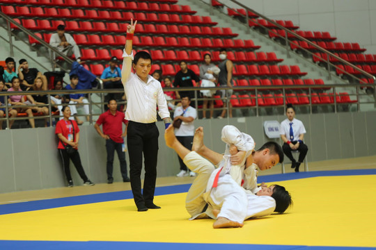 Bế mạc Giải võ thuật Jujitsu tranh Cúp Gấu Đỏ lần thứ nhất