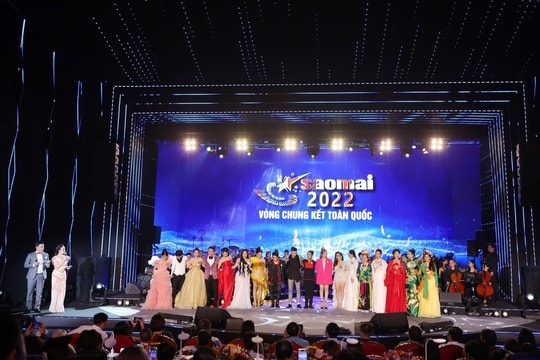 Đêm thi đầu tiên giải Sao Mai 2022: Trẻ trung và tươi mới