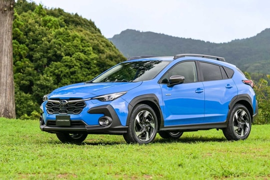 Subaru Crosstrek 2023 ra mắt