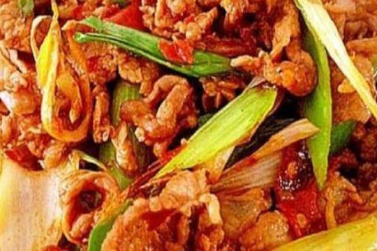 Món ăn phù hợp nhất cho trẻ em, dinh dưỡng toàn diện, tăng cường vóc dáng, hành lá thơm phức, càng ăn càng thông minh