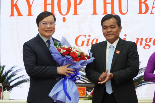 Tỉnh Gia Lai có Chủ tịch mới