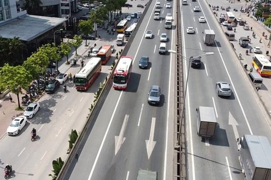 Tăng cường tuần tra, ghi hình vi phạm trên đường Vành đai 3