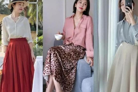 Phụ nữ ở độ tuổi 40 ăn mặc như thế này, làm nổi bật cảm giác không tuổi, sang trọng và cao cấp
