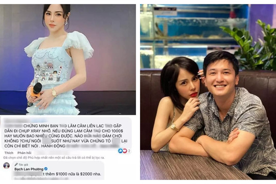 Bạch Lan Phương trao thưởng hơn 47 triệu cho ai tìm ra bằng chứng cô gọt hàm, độn cằm