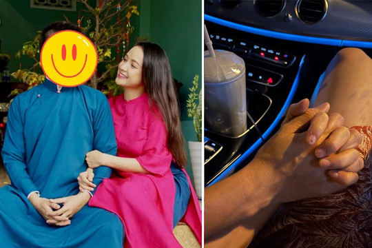 Lê Bê La xúc động trước hành động quan tâm của chồng mới khi vợ đi làm về khuya