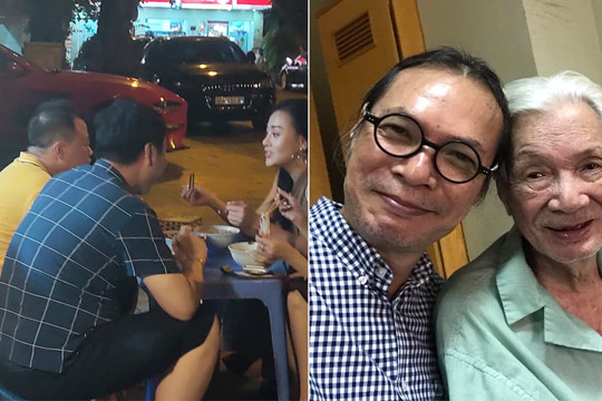 Sao Việt 19/9: Lộ thêm ảnh Phương Oanh và Shark Bình đi ăn vỉa hè; NSND Trần Bảng từng ốm 'thập tử nhất sinh', giờ sức khỏe thế nào?