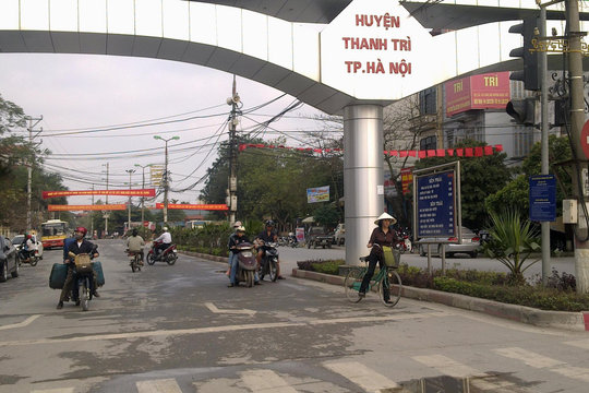 Hà Nội sẽ đấu thầu lựa chọn nhà đầu tư Khu đô thị mới Liên Ninh
