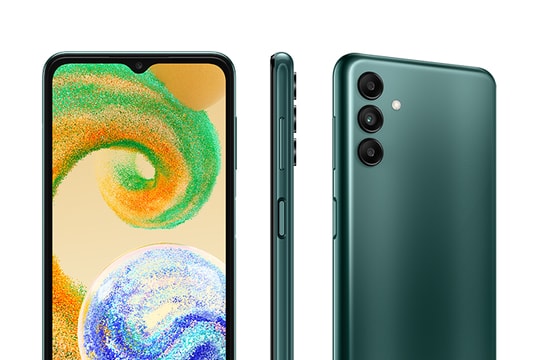 Galaxy A04s ra mắt, giá 3.9 triệu đồng
