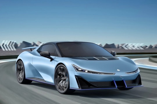 Siêu xe điện của GAC Aion ra mắt