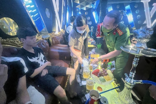 Đồng Nai: Tạm giữ hình sự chủ quán bar LV Club có 52 người dương tính với ma túy
