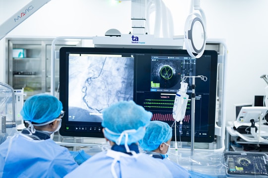 Ứng dụng trí tuệ nhân tạo điều trị bệnh tim mạch