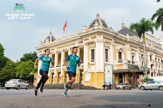 Hơn 10.000 vận động viên đăng ký tham gia giải chạy Vpbank
Hanoi Marathon 2022