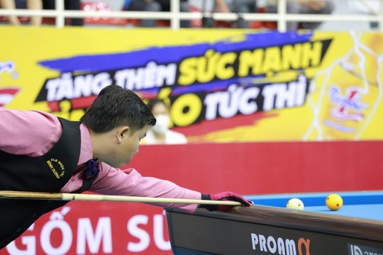 Number 1 đồng hành cùng giải billiards carom 3 băng quốc tế Bình Dương lần thứ X