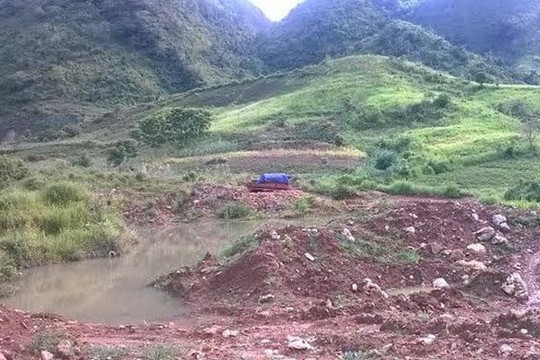 Lai Châu sẽ giải tỏa các bãi vàng trái phép