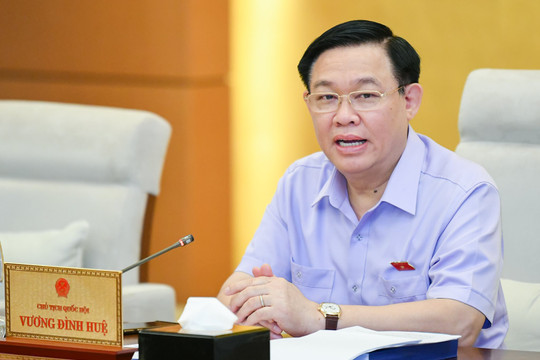 Chủ tịch Quốc hội: Việc thành lập doanh nghiệp trong hợp tác xã rất cần thiết
