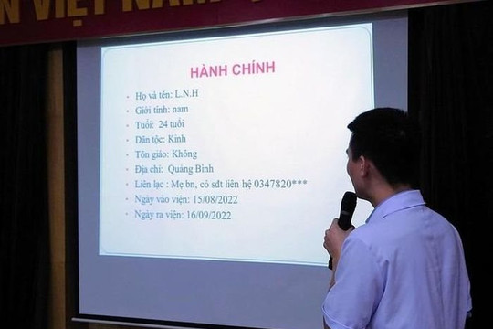 Ham muốn tình dục thái quá, nam thanh niên 24 tuổi phải nhập viện điều trị