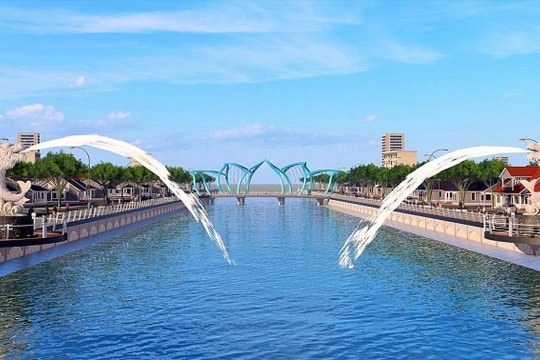 Sóc Trăng dừng xây cặp tượng “cá chép hoá rồng” 15 tỷ đồng