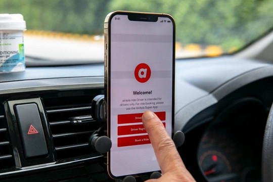 AirAsia Ride sẵn sàng cạnh tranh với Gojek và Grab