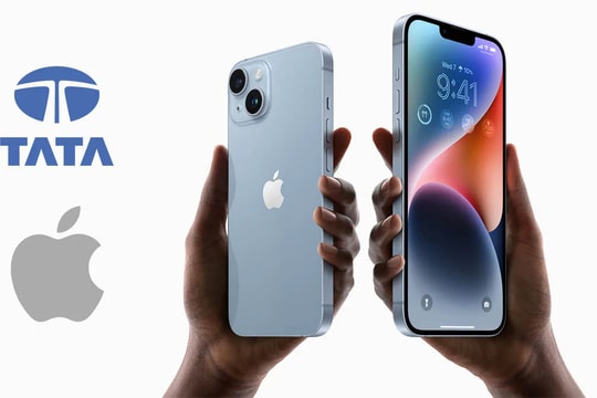 Tata Group sẽ sản xuất iPhone tại Ấn Độ