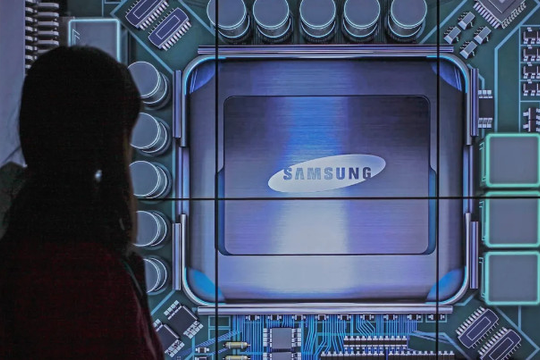 Samsung Electronics tiếp tục giữ vị trí nhà sản xuất chip lớn nhất hành tinh