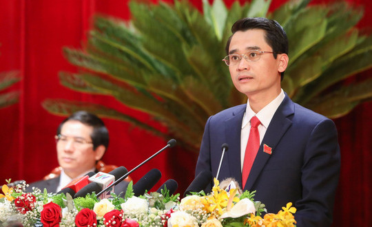Kỷ luật cảnh cáo Phó Chủ tịch UBND tỉnh Quảng Ninh Phạm Văn Thành