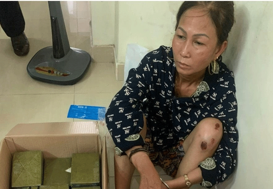 Triệt phá kho ma tuý "khủng" thu giữ 56 bánh heroin và 12,43kg ma túy tổng hợp