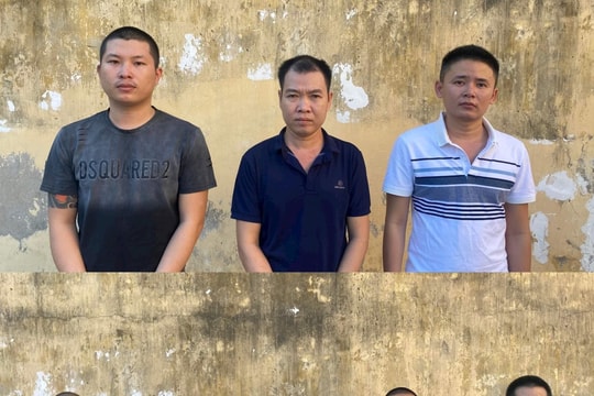 Khởi tố, bắt tạm giam nhóm đối tượng lừa đảo chiếm đoạt tài sản
