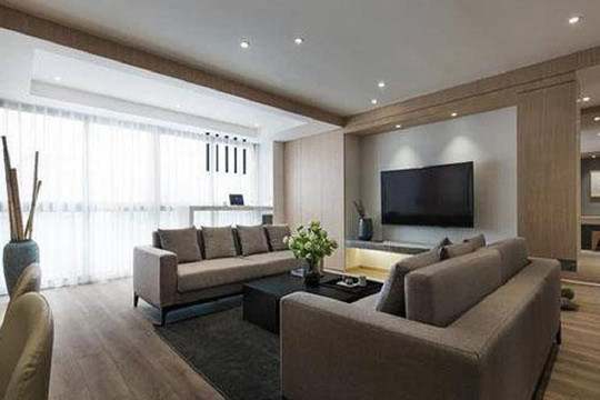 Phơi nắng cho ngôi nhà mới, tất cả người thân, bạn bè và hàng xóm từng đến nhà đều muốn học hỏi ngay khi nhìn thấy phòng khách