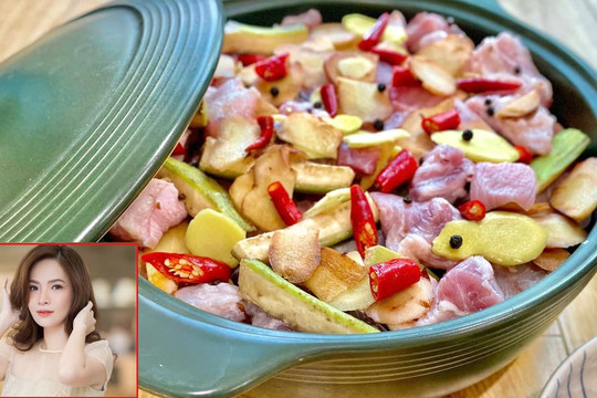 Đan Lê gợi ý cách làm món cá kho mật mía, thành phẩm ngon không tưởng