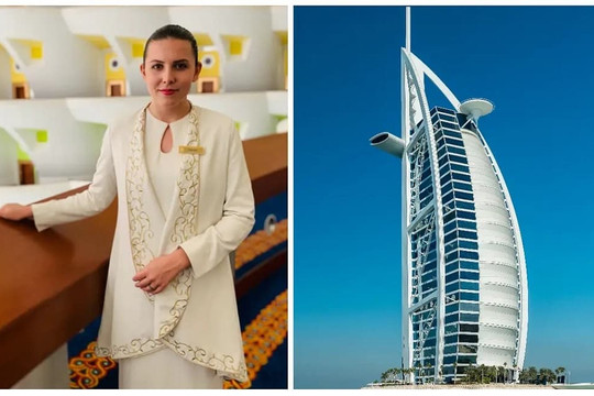 Bên trong 'khách sạn 7 sao duy nhất trên thế giới' ở Dubai có gì?