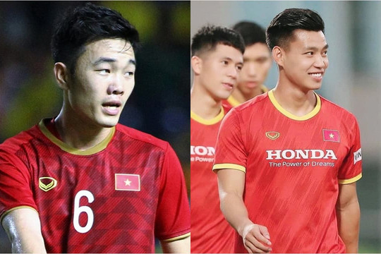 Xuân Trường - Văn Thanh nhiễm Covid-19 khi lên tập trung cùng đội tuyển, lỡ trận gặp Singapore