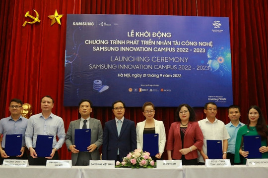 Samsung Việt Nam chính thức khởi động chương trình Samsung Innovation Campus 2022-2023