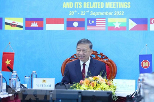 Việt Nam dự hội nghị ASEAN về phòng, chống tội phạm xuyên quốc gia