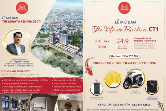 The Minato Residence – Lễ mở bán căn hộ chuẩn Nhật