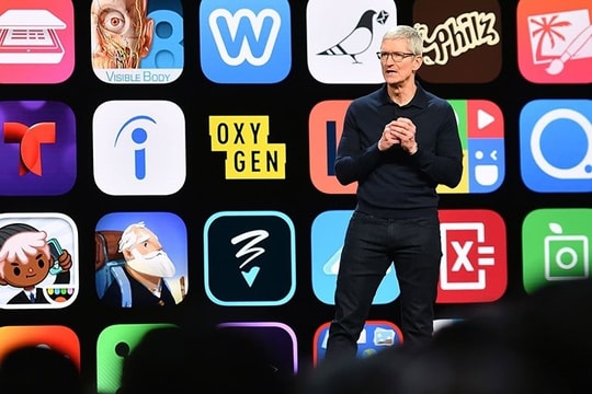 Apple tăng giá bán các ứng dụng trên App Store vào tháng tới