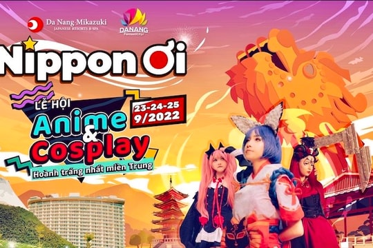 Lễ hội văn hóa Nhật Bản 'Nippon Ơi' diễn ra từ ngày 23 - 25.9
