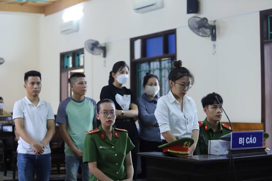 Nữ nhân viên ngân hàng lừa đảo và nhóm cho vay nặng lãi lĩnh án