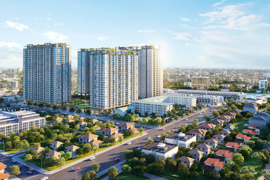 Hanoi Melody Residences: “Thỏi nam châm” trong giỏ hàng căn hộ đa tiện ích