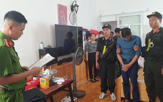 Bắt tạm giam Phó Chủ tịch UBND TP Điện Biên Phủ
