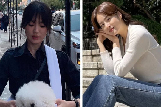 Nhìn những hình ảnh này là đủ hiểu tại sao trước khi lấy Son Ye Jin, Hyun Bin từng mê mệt Song Hye Kyo và Kang Sora