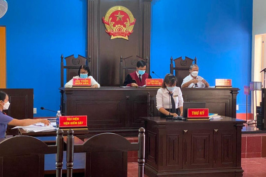 TAND huyện Bù Đốp: Lần đầu triển khai mô hình xét xử trực tuyến 