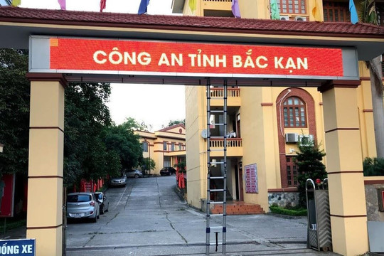 Bắc Kạn: Cựu trưởng phòng cảnh sát điều tra tội phạm xã hội bị khai trừ Đảng