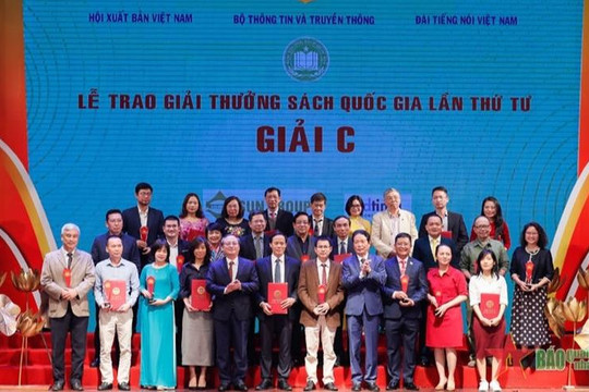 Công bố 26 đề cử Giải thưởng Sách quốc gia lần thứ 5