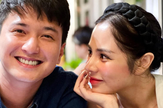 Bạch Lan Phương hé lộ góc khuất khi sống chung với Huỳnh Anh: 'Về nhà cứ oánh nhau nhưng ra đường là phải tình tứ'
